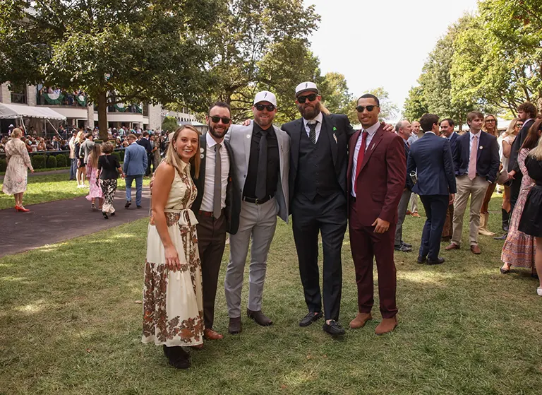 Washington Nationals at Keeneland